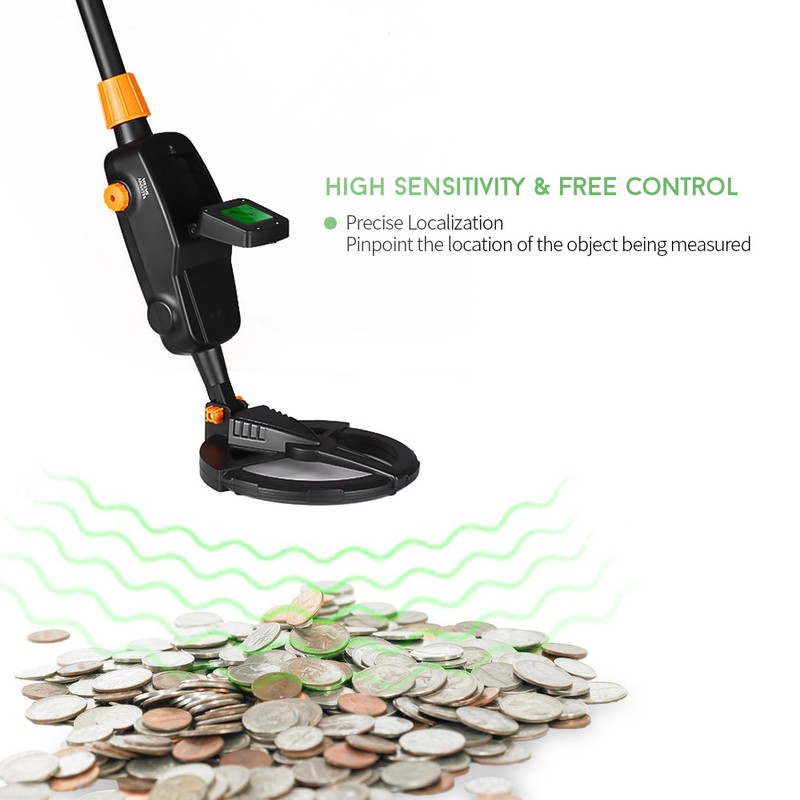 Children Underground Metal Detector Gold Detectors Treasure Hunter Tracker Seeker