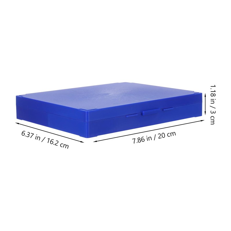 ledmomo Box Pathology Slide Box Microscope Slide Storage Case Reusable