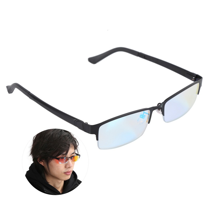 Colorblindness Frame Glasses Hypochromatopsia Correction Unisex Full Frame Style