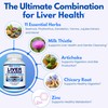 Arazo Nutrition Liver Cleanse Detox & Repair Formula – Milk