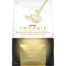 Trophix 5 Lbs Sabor Vainilla Syntrax
