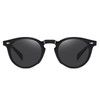 CARFIA Women's Retro Sunglasses Polarised Round High Quality with 100%