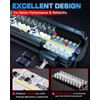 LEDKITO 20 Inch LED Light Bar Kit with 5 Pin