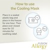 Fusion Allergy Cooling Mask - Featuring HydroCool Technology - A