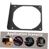 Mikinona External Radiator Fan Mounting Bracket Compact Sturdy Support Rack