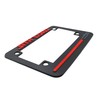 LP Frameworks Sith Lord 3D Raised License Plate Frame |
