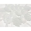 Tara Girls Self Hinge Plastic Flower Hair Barrettes 18 Pieces