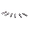 20pcs 35mm/1.38in Quick Connector Double Cutting Ring No Flanging for