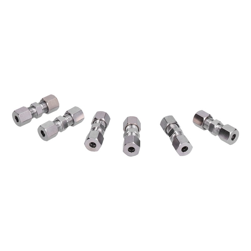 20pcs 35mm/1.38in Quick Connector Double Cutting Ring No Flanging for