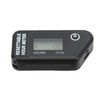 Motorcycle Digital Tach Hour Meter LCD Display Timer IP68 Waterproof