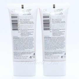 Covergirl Clean Fresh Skin Milk Nourishing Foundation #580 TAN ~ (2-PACK!)