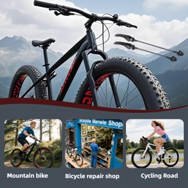 QR Bike Skewer Set 145/180mm - Quick Release Axle for MTB/Road Bikes, 4.5mm Alloy/Steel, Tool-Free Installation, Heat/Corrosion Resistant, Lightweight (46g/51g) - Fits 20"-28" Wheels