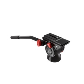 IFOOTAGE Komodo K5S Fluid Head, Aluminum Tripod Head Camera Video Head for DSLR Camera, Camcorder, Monopod and Tripod, Payload 5KG/11LB