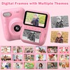 Kids Camera Instant Print,3.0HD Inch Screen Kids Instant Camera,Boys Girls