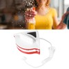Window Double Side Wiper Plastic Ergonomic Handle Magnetic Glass Cleaning