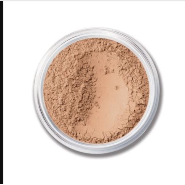 ASC Minerals Foundation Loose Powder 8g Sifter Jar- Choose Color,free of Harmful Ingredients (Compare to Bare Minerals Matte and Original or Mac Makeup) (Beige Medium tone -Luminous)