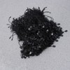 Healifty Pack of 950 Black Tag String Nylon Lock Black
