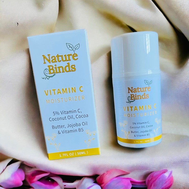 NatureBinds Vitamin C Moisturizer Cream