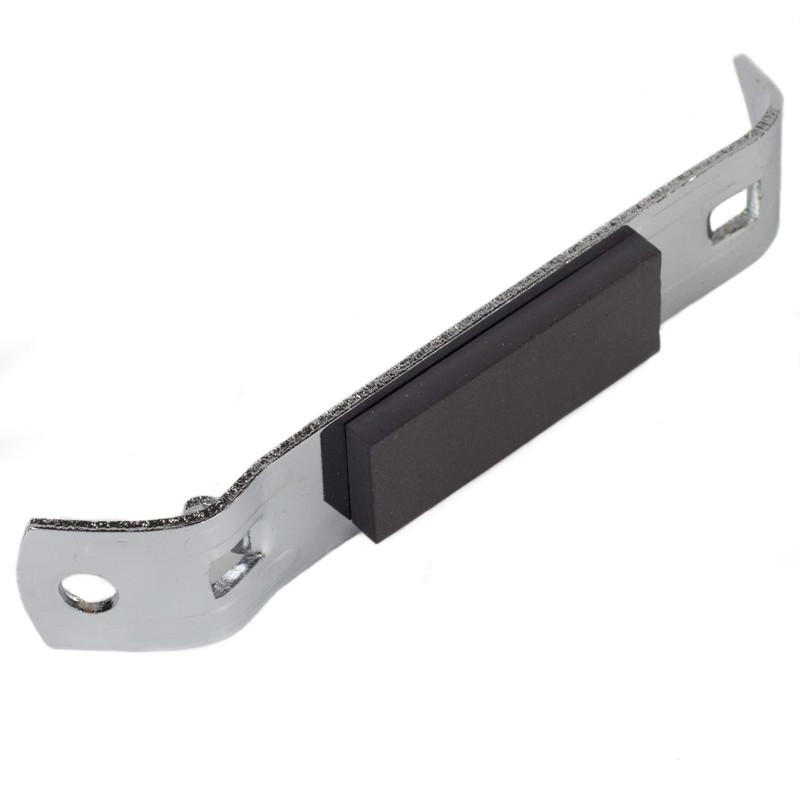 Chef Craft Select Iron Plated Bottle Opener/Can Tapper with Magnet,