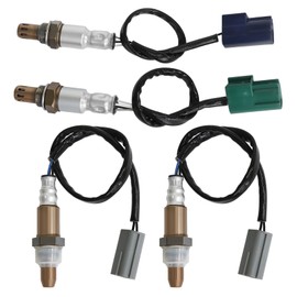 O2 Oxygen Sensor Upstream Downstream Compatible for Nissan 2007 Pathfinder Frontier Xterra V6 4.0L, Replaces 234-9072 * 2, 234-4297, 234-4313
