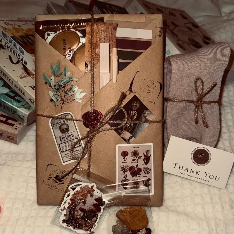 Blind Date with a Book - Bookish Gifts with 1