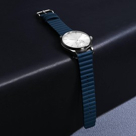 Anbeer Leather Watch Strap for Men Women Replacement Watch Strap with Quick Release 18 mm 20 mm 22 mm