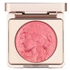 KARLOR Blush Powder with Shimmer, Pink Blusher Glitter Palette, Embossed
