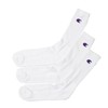 Champion CMSCY002/CMSCH002 Men's High Socks, Plain Socks, 3-Pair Set, Half