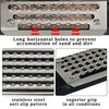 THREE ARCHERS Side Opening Safety Stirrups for Adults,4.7”Anti-Slip Grated Tread
