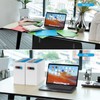 Oterri File Organizer, 4 Packs Small Storage Box, Cardboard File