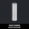 CRAFTSMAN Deep Socket Metric 1/4 Inch Drive 10mm 6 Point