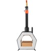 VEVOR Propane Forge Portable, Single Burner 2600°F Metal and Knife