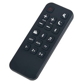 Replacement Remote Control Controller for Polk Audio Signa S2 Ultra-Slim TV Sound Bar