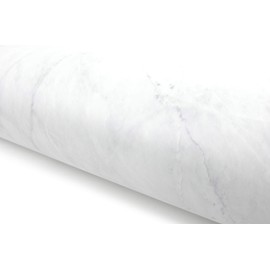 Very Berry Sticker Granite Look Marble Effect Interior Film Vinyl Self Adhesive Peel-Stick Counter Top (Matte Grey Marble(1.31 x 6.5ft))