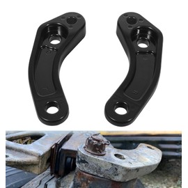 13-04626 for Peterbilt 379 378 377 Engine Hood Pivot Hinge Mount Brackets Kit, Aluminum Alloy Lower Hood Hinge Pivot Bracket (Both-Side)