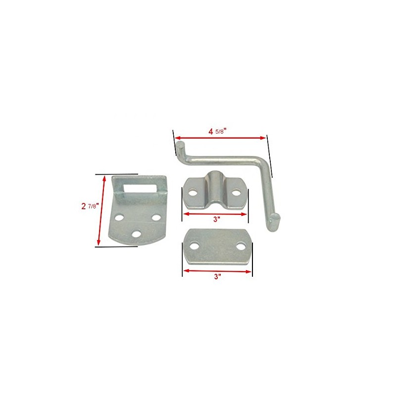 Boxer Tools Side Gate Latch Sets for Stake Body Gates,