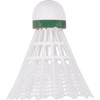 Victor International Nylonball 2000 Shuttlecocks, Pack of 6 - Green/White