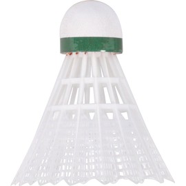Victor International Nylonball 2000 Shuttlecocks, Pack of 6 - Green/White (Slow)