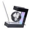 Magnetic Levitation Globe E Shaped Floating Decoration Ornament 100‑240V for