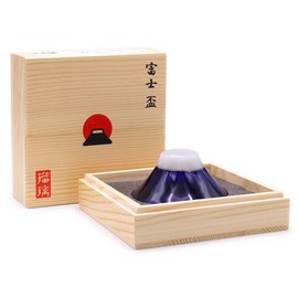 Alta Fuji AR0604525 Glass Glass, Made in Japan, Mt. Fuji Souvenir, 2.8 fl oz (80 ml)