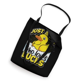 Boys Duckie Duckling Bath Toy Duck Ducky Rubber Duck Tote Bag