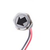 SOCOCO 12V 14mm LED Indicator Light, Indicator Light IP65 Dash
