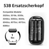 53B Shaving Head Compatible with Braun Series 5, 53B Cutting