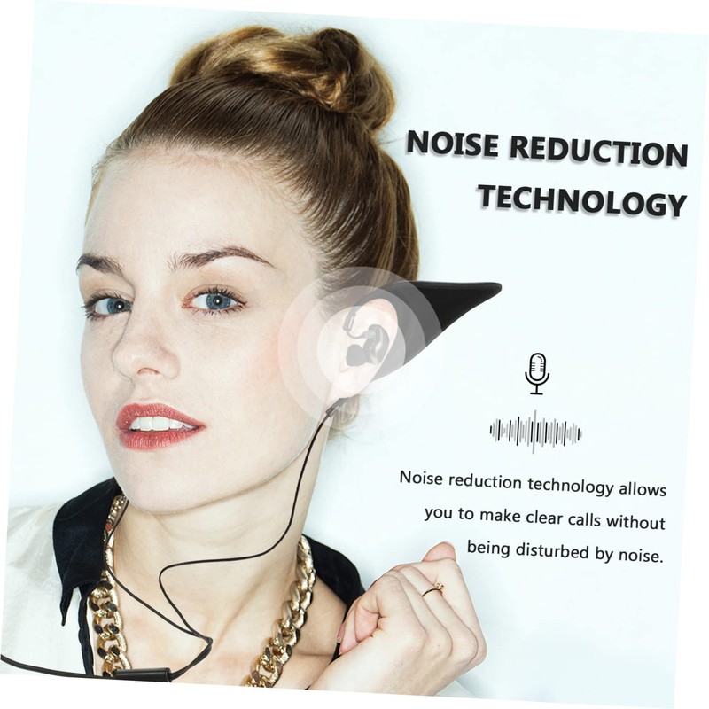 CIYODO Elves Ear Headset Wired Earphones with Microphone for Phone