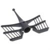 Butterfly Whisk for TM5 TM6 TM31 Thermo Mixer Black Butterfly