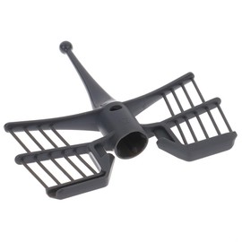 Butterfly Whisk for TM5 TM6 TM31 Thermo Mixer Black Butterfly Mixer Stirring Blade Food Processor Replacement Kitchen Cooking Robot Attachment for Thermal Mix, Black