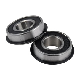 Mizoneparts 2PCS Front Wheel Bearing 022-7009-00 022-70090-00 022-7009-00-0.625 Compatible with Bad Boy MZ ZT CZT Mowers 5/8 inch Axle