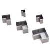 5Pcs Leather Cutting Dies Set Hollow Punch Cutter HandMade Punching