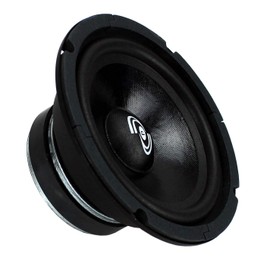 2) Pyle PDMR6 6.5" 600W Car Mid Bass MidRange Woofer Audio Speakers 8 Ohm Black