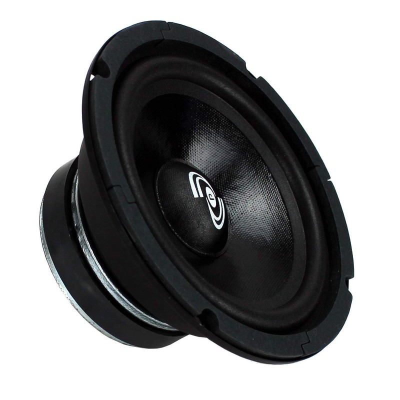 2) Pyle PDMR6 6.5" 600W Car Mid Bass MidRange Woofer